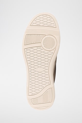 Leren Sneakers Pallacup - Nude