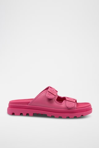 Leren Muiltjes Palladune - Roze