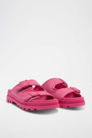 Leren Muiltjes Palladune - Roze