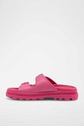 Leren Muiltjes Palladune - Roze