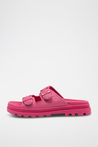 Leren Muiltjes Palladune - Roze