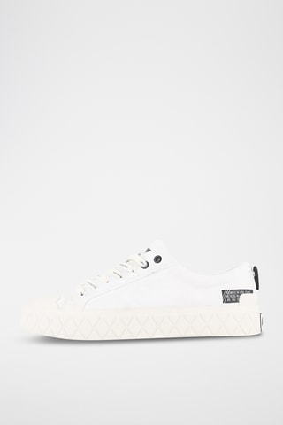Gympen Palla Ace Lo - Wit