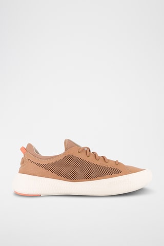 Leren Sneakers Pallanova - Camel