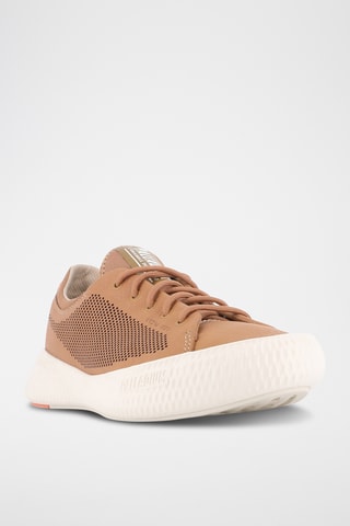 Leren Sneakers Pallanova - Camel