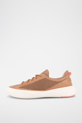 Leren Sneakers Pallanova - Camel