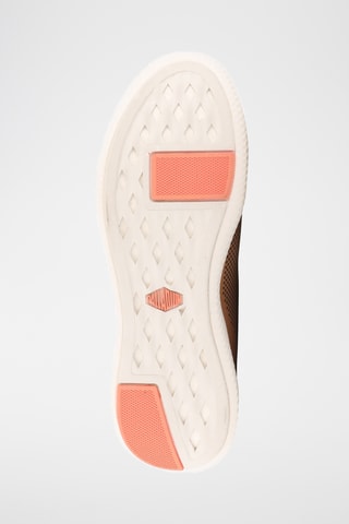 Leren Sneakers Pallanova - Camel