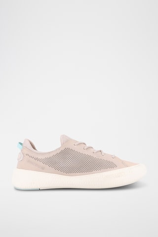 Leren Sneakers Pallanova - Nude