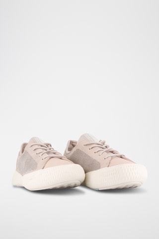 Leren Sneakers Pallanova - Nude