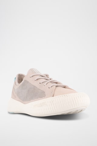 Leren Sneakers Pallanova - Nude