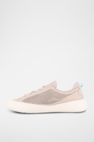 Leren Sneakers Pallanova - Nude