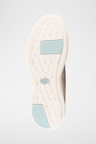 Leren Sneakers Pallanova - Nude