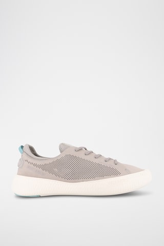 Leren Sneakers Pallanova - Grijs