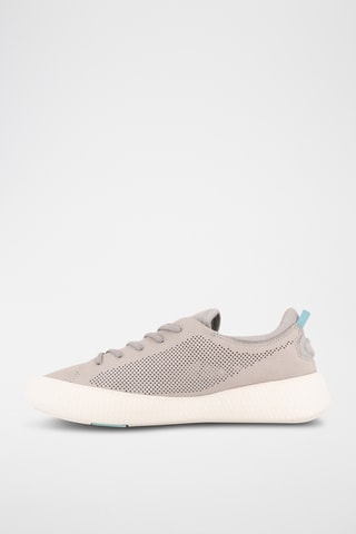 Leren Sneakers Pallanova - Grijs