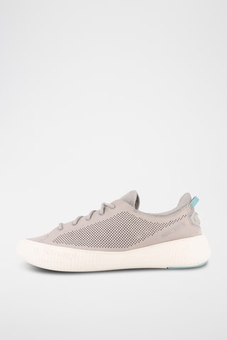Leren Sneakers Pallanova - Grijs