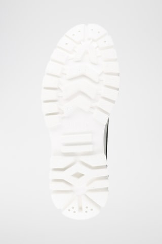 Hoge platform gympen Pallashock - Kaki