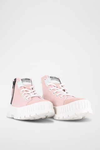 Hoge platform gympen Pallashock - Lichtroze