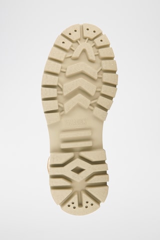 Nubuck Enkellaarzen Pallashock - Beige