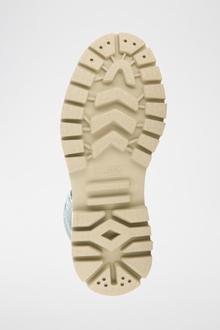 Nubuck Enkellaarzen Pallashock - Blauwgrijs