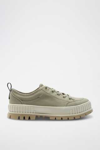Platform gympen Pallashock - Kaki
