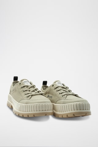 Platform gympen Pallashock - Kaki