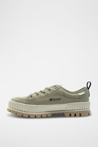 Platform gympen Pallashock - Kaki