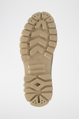 Platform Biologisch Katoenen Gympen Pallashock - Camel