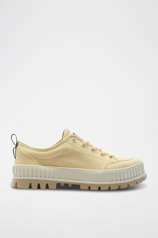 Platform gympen Pallashock - Ecru