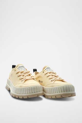 Platform gympen Pallashock - Ecru