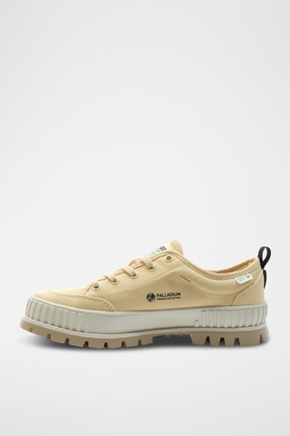 Platform gympen Pallashock - Ecru