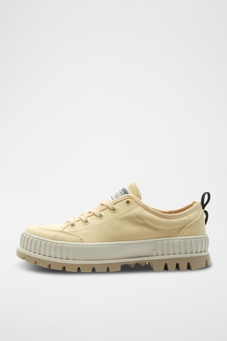 Platform gympen Pallashock - Ecru
