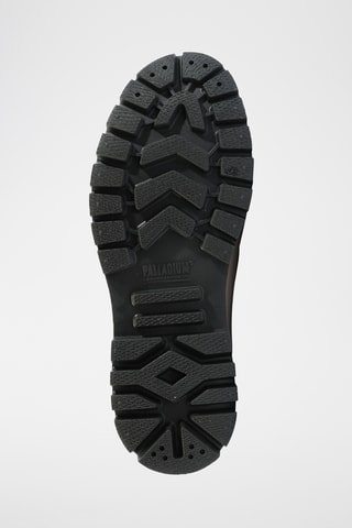 Nubuck Enkellaarzen Pallashock - Bruin en oranje
