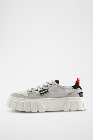Nubuck Platform Sneakers Pallatower - Grijs