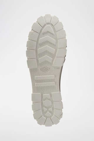 Nubuck Platform Sneakers Pallatower - Grijs