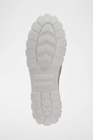 Nubuck Platform Sneakers Pallatower - Zwart
