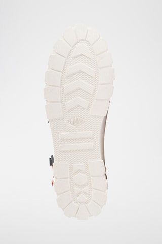 Platform Nubuck Enkellaarzen Pallatower - Zwart