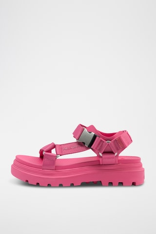 Platform Sandalen Pallacruise - Roze