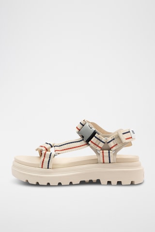 Platform Sandalen Pallacruise - Ecru