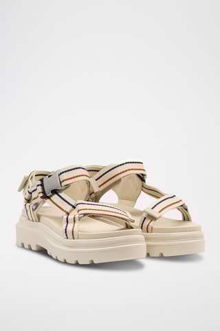 Platform Sandalen Pallacruise - Ecru