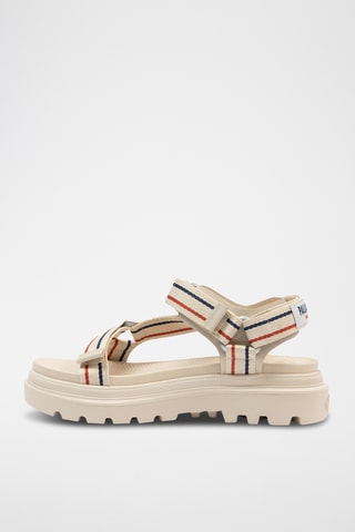 Platform Sandalen Pallacruise - Ecru