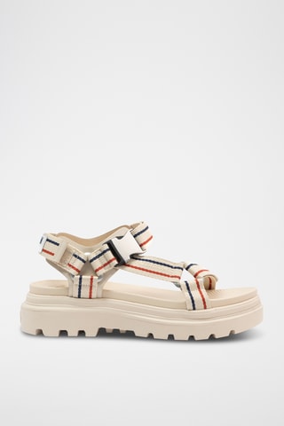Platform Sandalen Pallacruise - Ecru