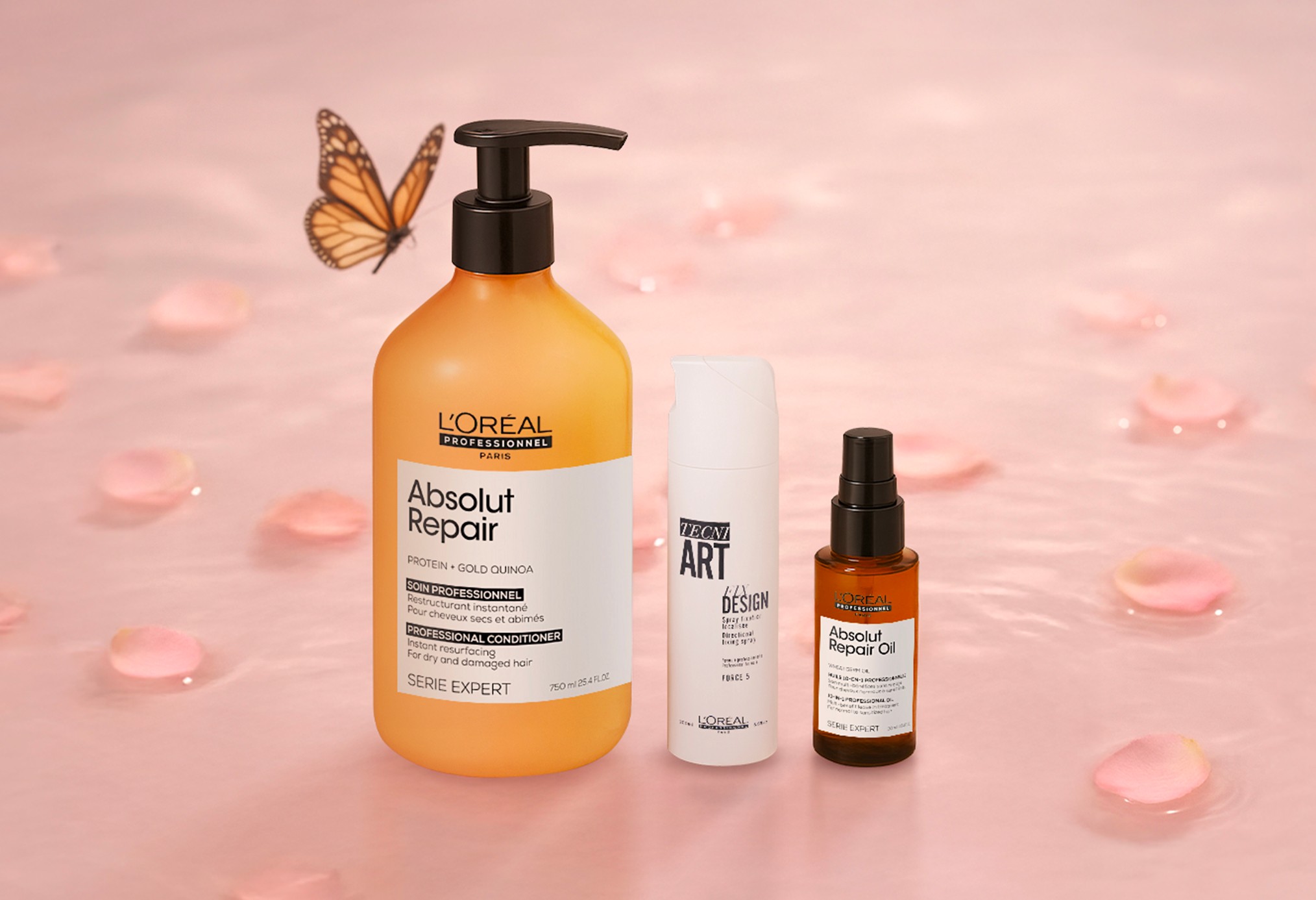 L'OREAL PROFESSIONNEL en soldes chez SHOWROOMPRIVÉ