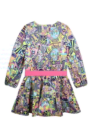 Vestido - Azul-marinho