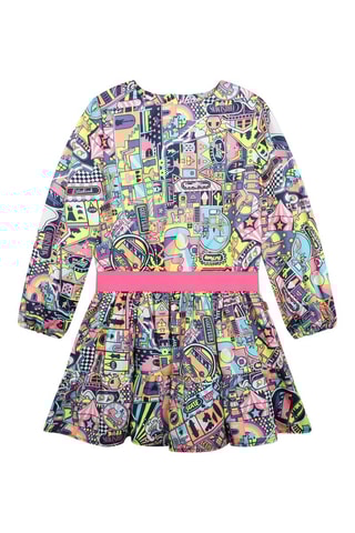 Vestido - Azul-marinho