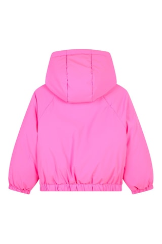 Casaco com capuz - Rosa - Billieblush