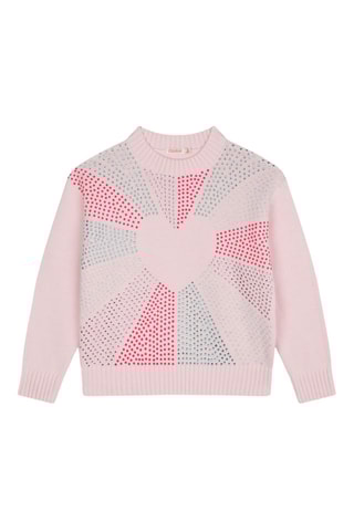 Camisola - Rosa-maquilhagem - Billieblush