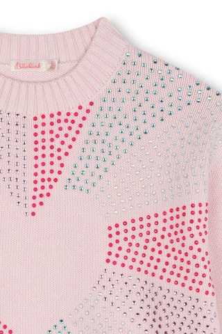 Camisola - Rosa-maquilhagem - Billieblush
