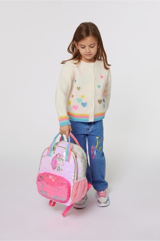 Casaco de malha - Branco - Billieblush