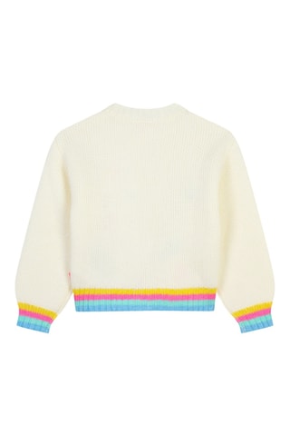 Casaco de malha - Branco - Billieblush