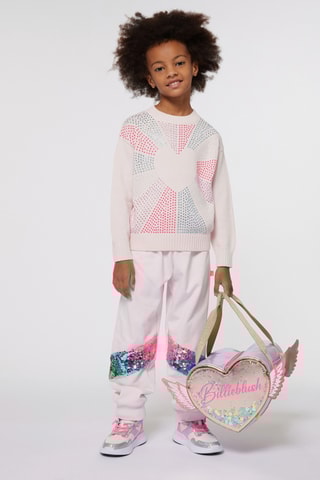 Calças de treino - Rosa - Billieblush
