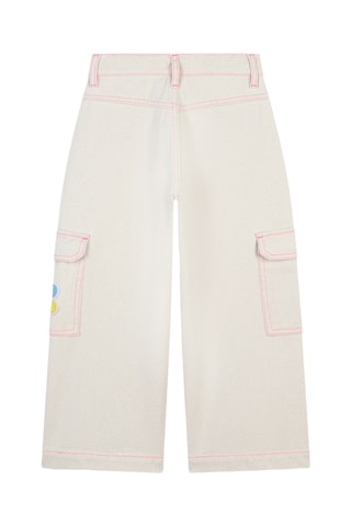 Calças - Cinzento-claro - Billieblush